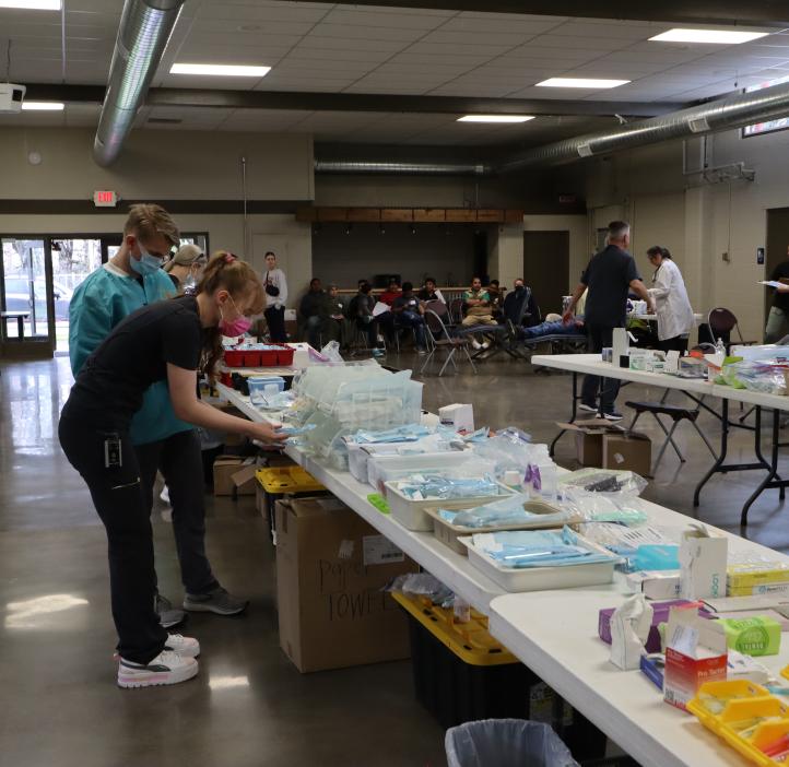 Pre-dental club hosts free event.