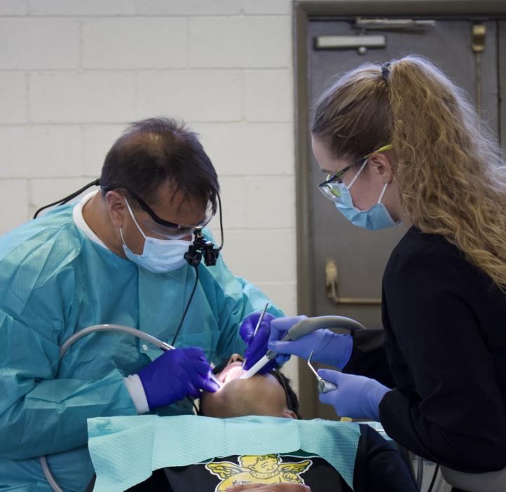 Pre-dental club hosts free event.